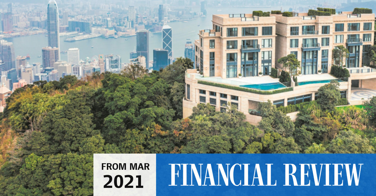 Hong Kong house at the Peak costs a record 2.6 million a year to rent